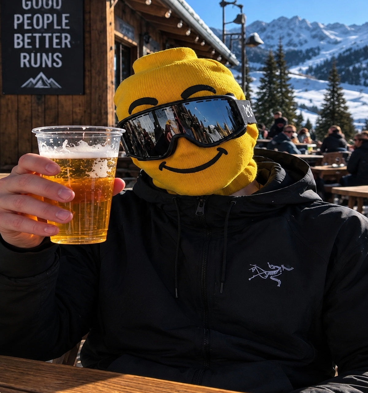 SNOWVIBE™ — Emoji Ski Mask